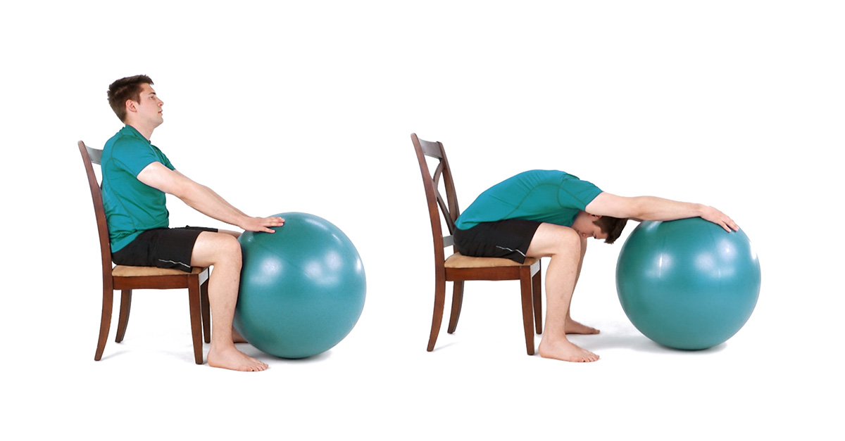 5 Good Reasons To Replace Your Office Chair With An Exercise Ball 